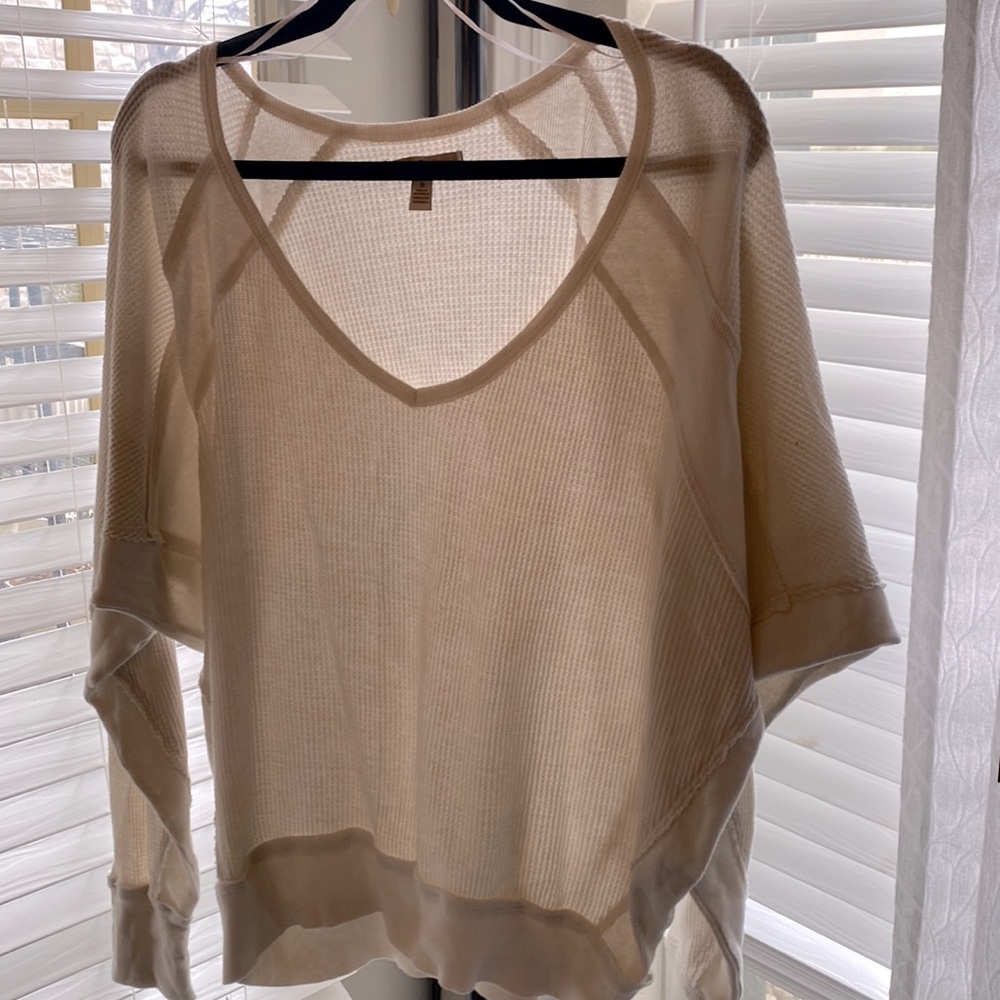 Free People Pull Over Top